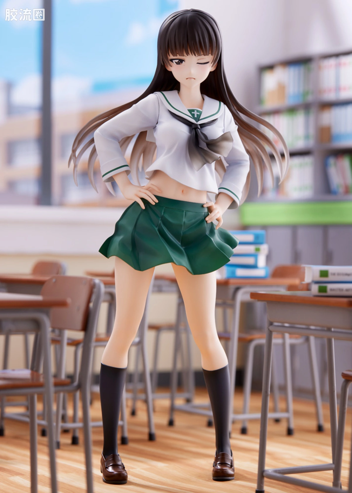 WAVE DreamTech系列 普通版 西住志穗[大洗女子] - 图片